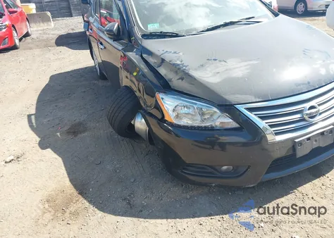 2014 Nissan Sentra Sl из США, поврежденный, VIN 3N1AB7AP0EY275404